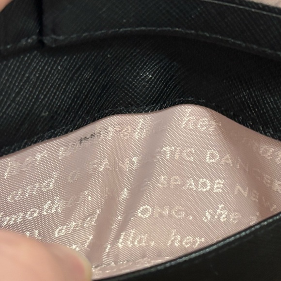 Kate Spade ♠️ Floral Slim Wallet with Storybook lining - Picture 8 of 8